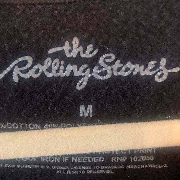 Rolling Stones Crewneck - Medium - Picture 2 of 2